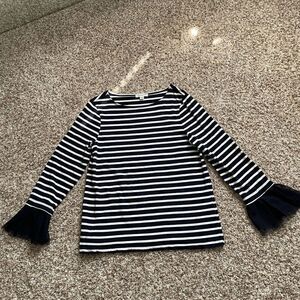 Beach lunch lounge Striped Top